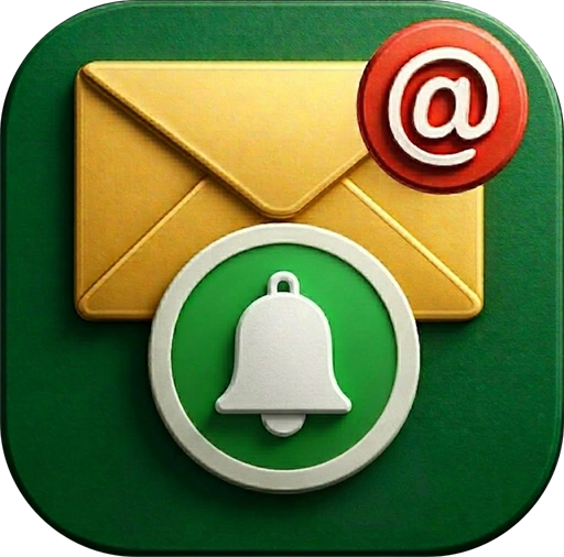 Logo do App Correspondência